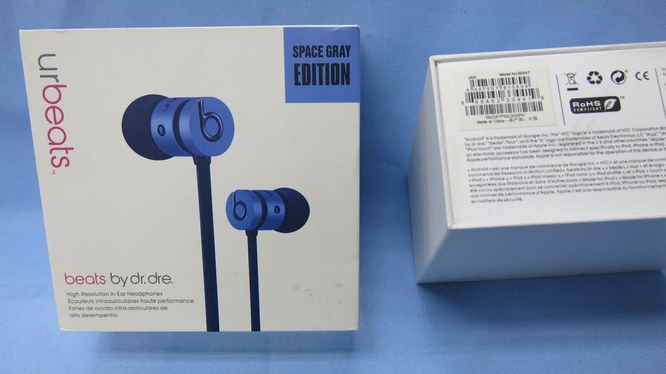 Special Gray Edition - New Beats by Dr. Dre urBeats Wire 3.5mm In-Ear Headphones