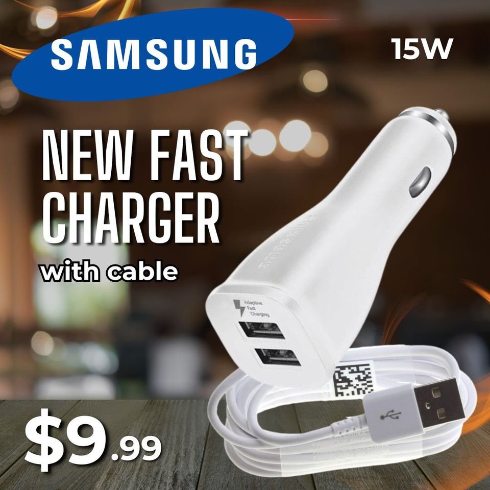 Samsung Car Charger