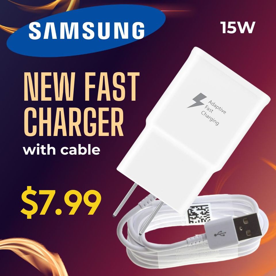 Samsung Fast Charger with cable