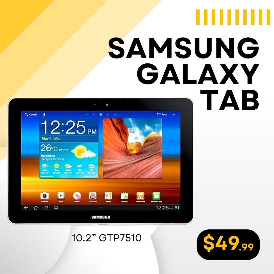 Samsung Galaxy Tab 10.2 GT P7510- Used - Good