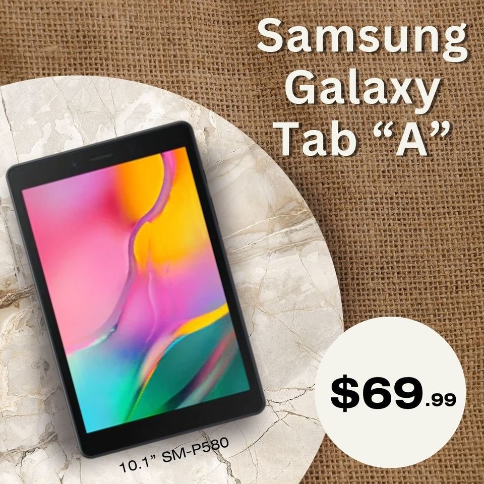 Samsung Galaxy Tab A - 10.1 M-P580 - Used - Good