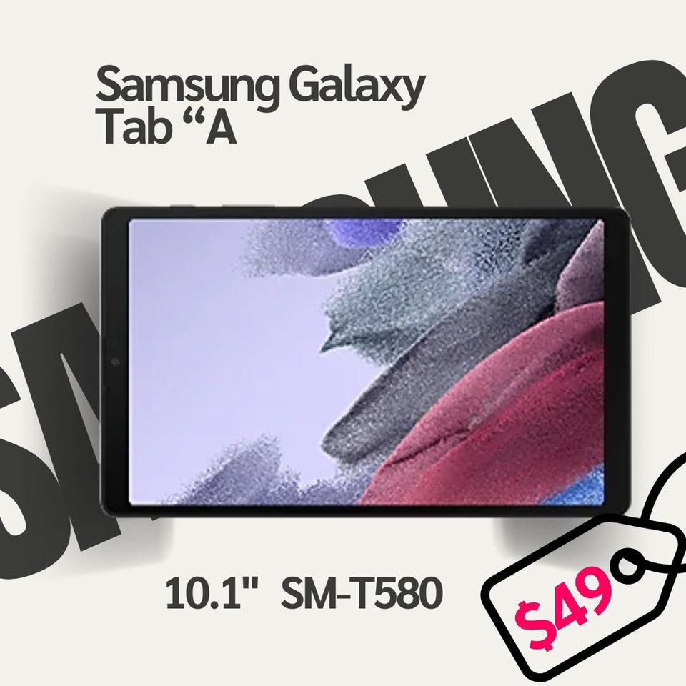Samsung Galaxy Tab A 10.1 SM-T580-Used-Good