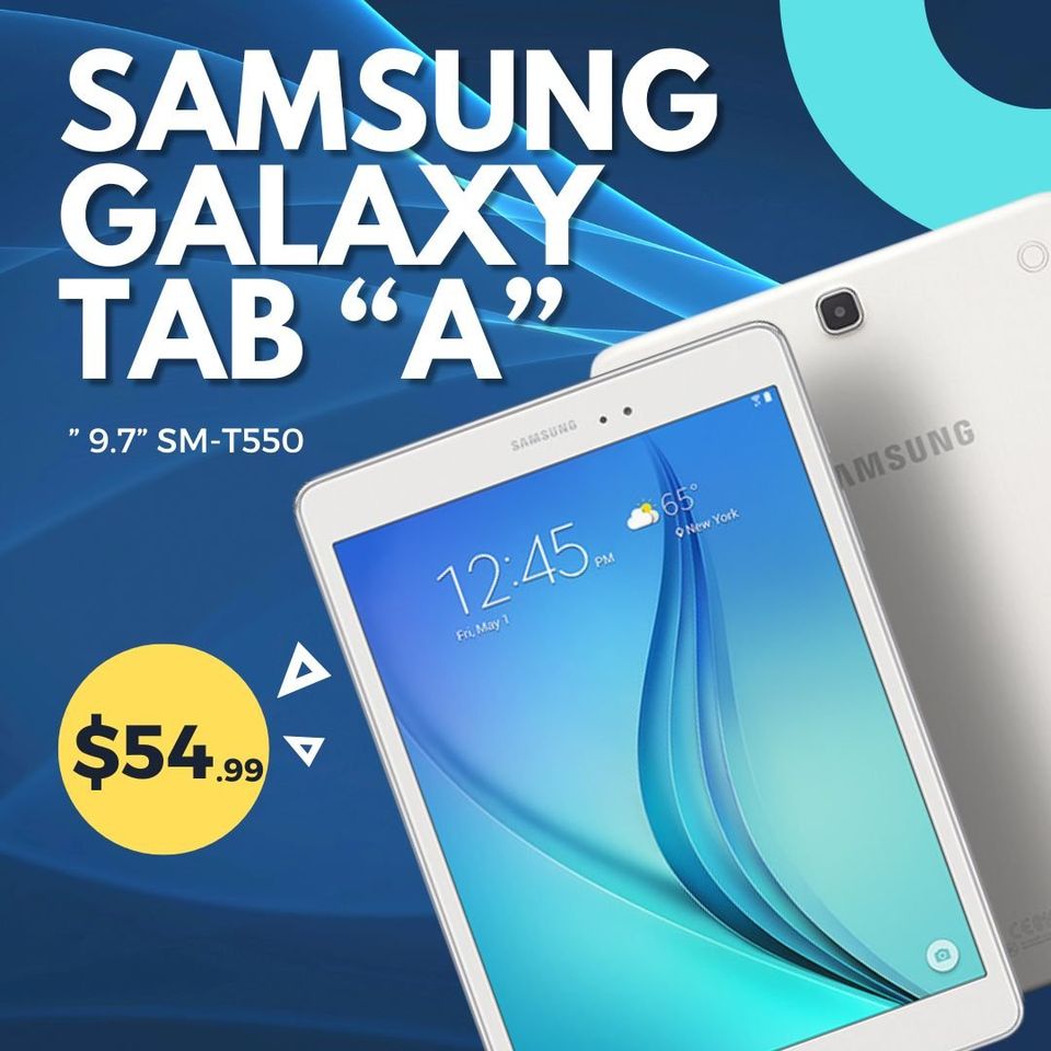 Samsung Galaxy Tab A - 9.7 SM-T550 - Used - Good