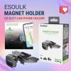 ESOULK Car Phone Holder CD Slot Car Phone Holder Magnetic Holder