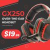 New GX250 Over-The-Ear HEADSET