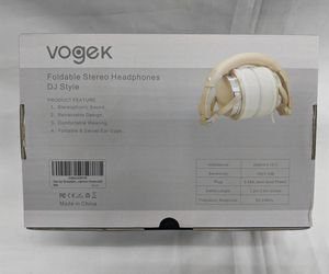 Vogek Foldable stereo Headphones DJ Style - 2