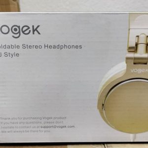 New Vogek Foldable stereo Headphones DJ Style
